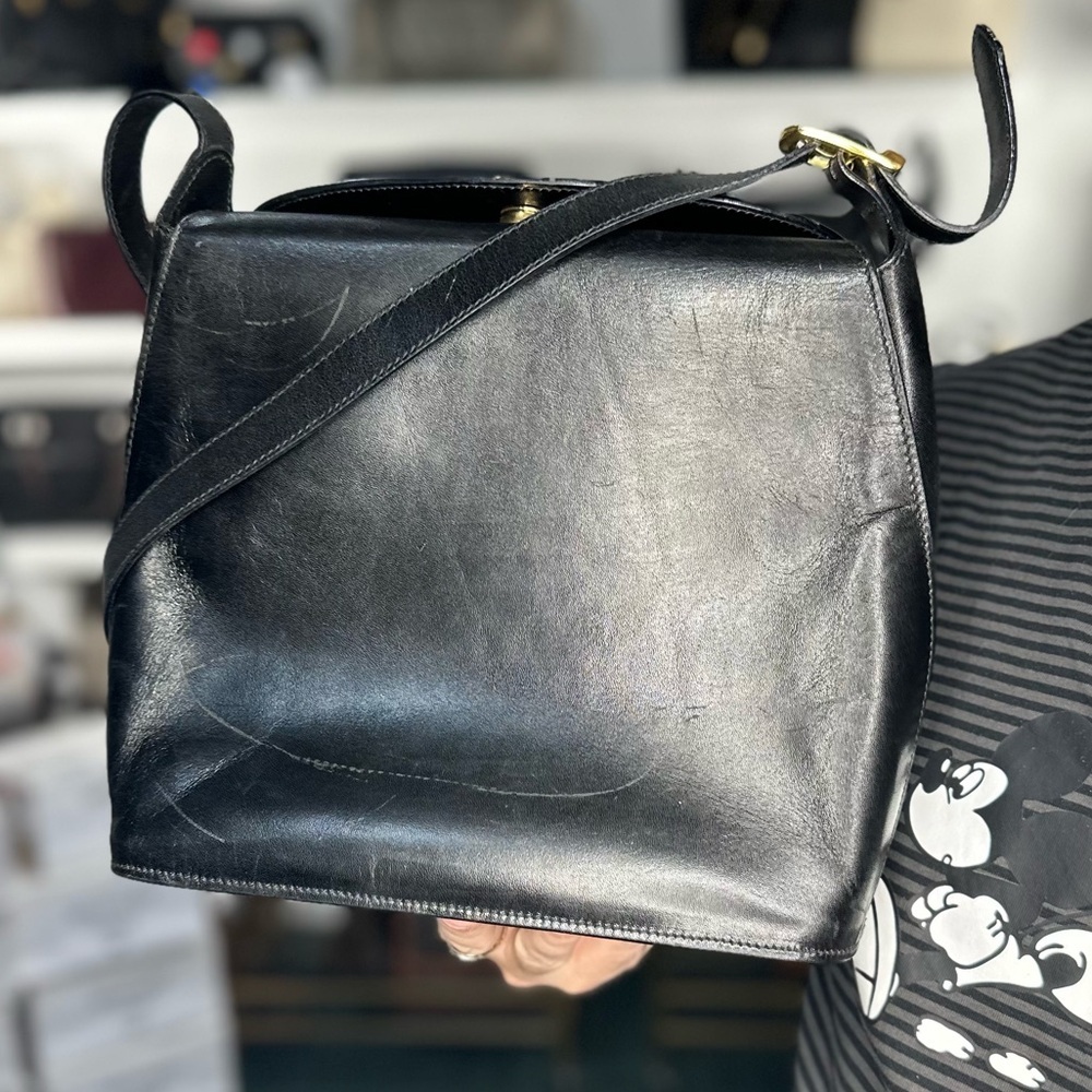 BALLY BLACK CROSSBODY